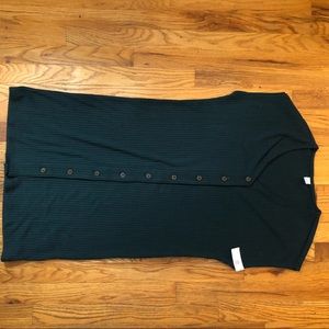 Old Navy M button down dress